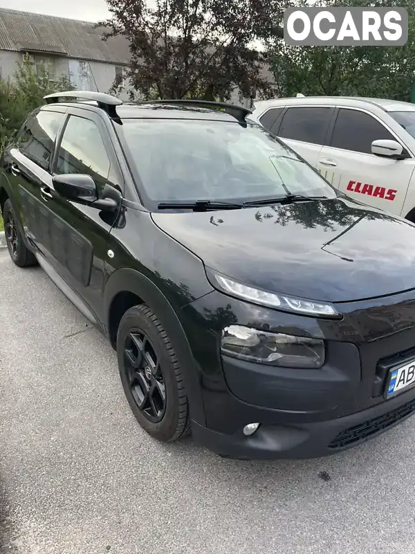 Внедорожник / Кроссовер Citroen C4 Cactus 2015 1.2 л. Автомат обл. Винницкая, Винница - Фото 1/21