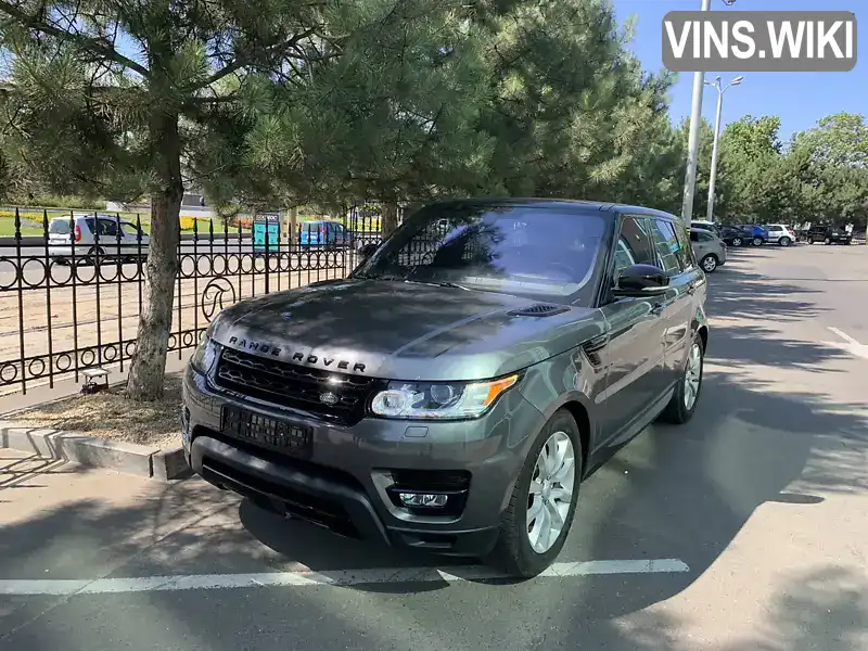 Внедорожник / Кроссовер Land Rover Range Rover Sport 2015 2.99 л. Автомат обл. Одесская, Одесса - Фото 1/21