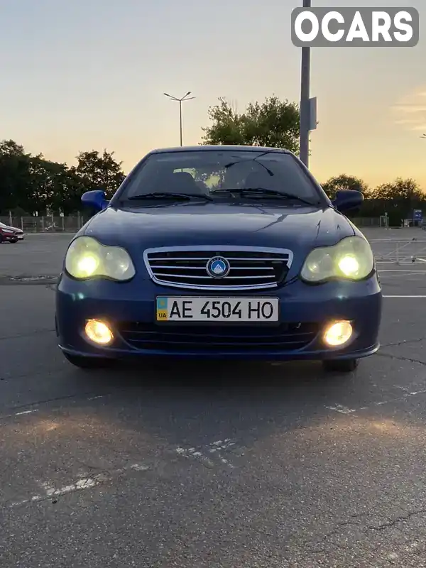 Седан Geely CK-2 2011 1.5 л. Ручна / Механіка обл. Дніпропетровська, Дніпро (Дніпропетровськ) - Фото 1/21