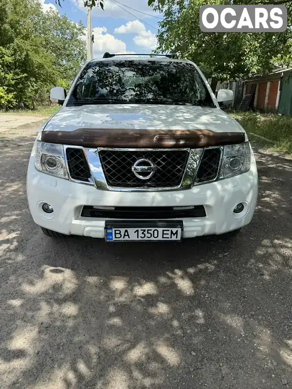 Позашляховик / Кросовер Nissan Pathfinder 2012 2.5 л. Автомат обл. Кіровоградська, Олександрія - Фото 1/19