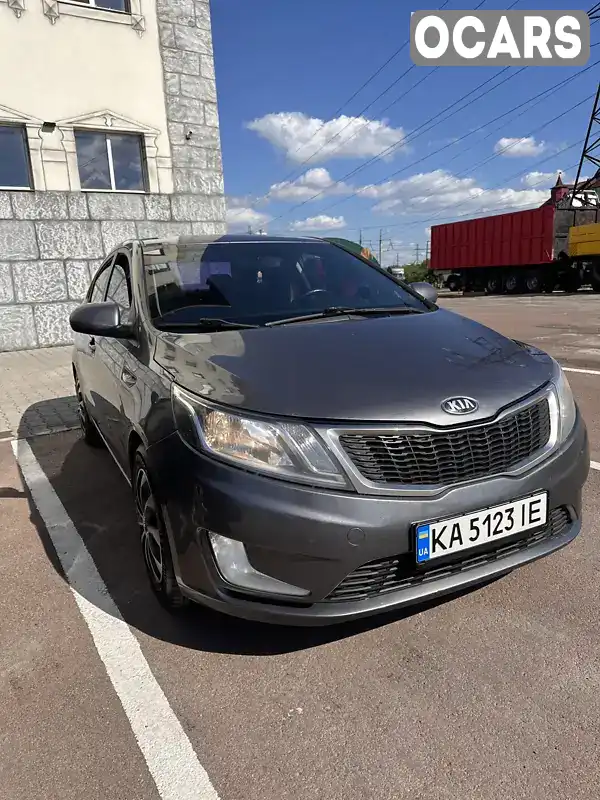 Седан Kia Rio 2013 1.59 л. Автомат обл. Київська, Вишгород - Фото 1/16