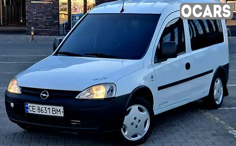 Мінівен Opel Combo 2007 1.3 л. Ручна / Механіка обл. Чернівецька, Чернівці - Фото 1/21