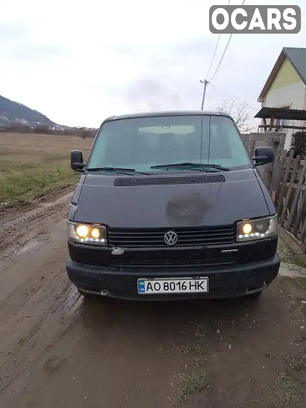 Мінівен Volkswagen Transporter 1996 1.9 л. обл. Закарпатська, Виноградів - Фото 1/5