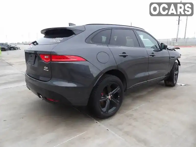 Позашляховик / Кросовер Jaguar F-Pace 2019 3 л. Автомат обл. Полтавська, Кременчук - Фото 1/13