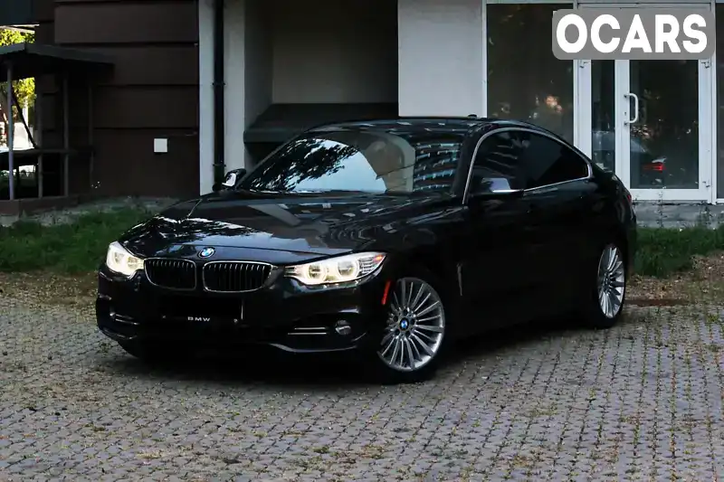 Купе BMW 4 Series 2015 2 л. Автомат обл. Харківська, Харків - Фото 1/21