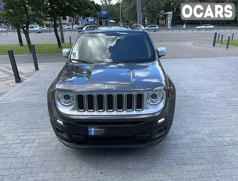 Внедорожник / Кроссовер Jeep Renegade 2017 2.36 л. Автомат обл. Днепропетровская, Днепр (Днепропетровск) - Фото 1/21