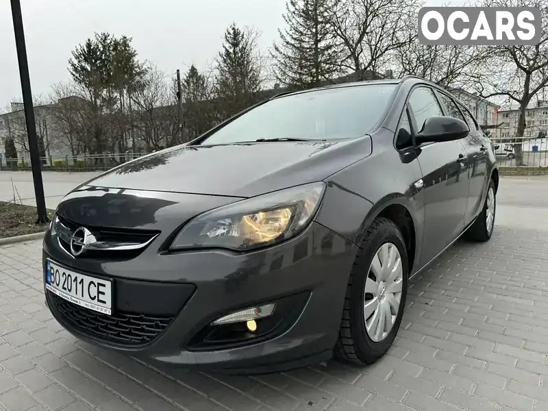 Універсал Opel Astra 2016 1.6 л. Ручна / Механіка обл. Тернопільська, Кременець - Фото 1/21