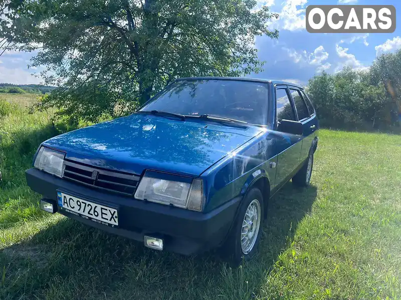 Хетчбек ВАЗ / Lada 2109 2000 1.5 л. Ручна / Механіка обл. Волинська, Маневичі - Фото 1/9