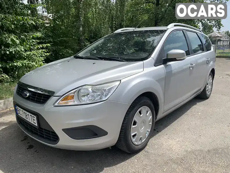 Універсал Ford Focus 2010 1.6 л. Ручна / Механіка обл. Львівська, Золочів - Фото 1/17