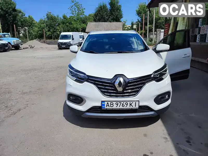 Позашляховик / Кросовер Renault Kadjar 2020 1.46 л. Автомат обл. Вінницька, Липовець - Фото 1/8