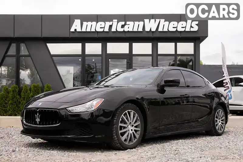 Седан Maserati Ghibli 2013 3 л. Автомат обл. Чернівецька, Чернівці - Фото 1/21