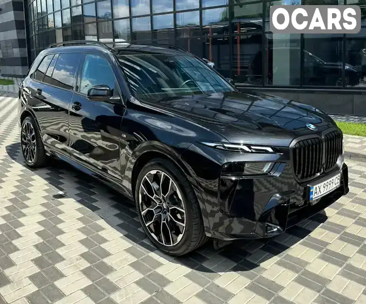 Внедорожник / Кроссовер BMW X7 2023 3 л. Автомат обл. Киевская, Киев - Фото 1/21