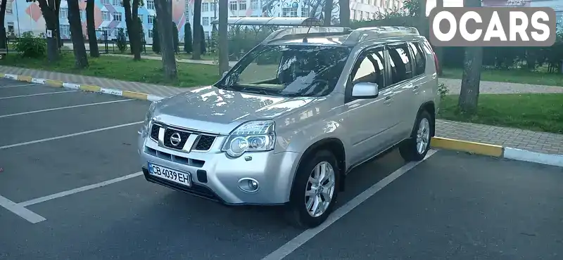 Внедорожник / Кроссовер Nissan X-Trail 2012 2 л. Вариатор обл. Киевская, Софиевская Борщаговка - Фото 1/19