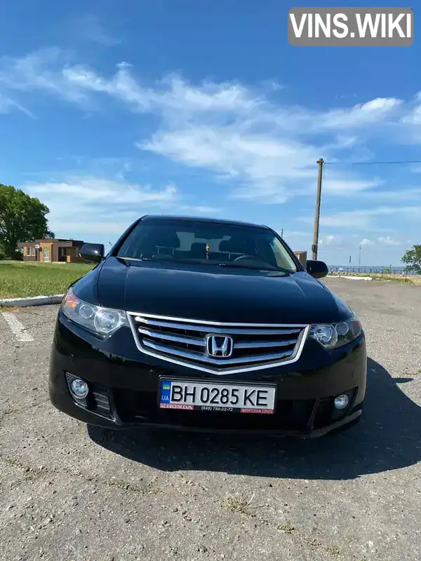 Седан Honda Accord 2008 2.4 л. Автомат обл. Одесская, Одесса - Фото 1/18