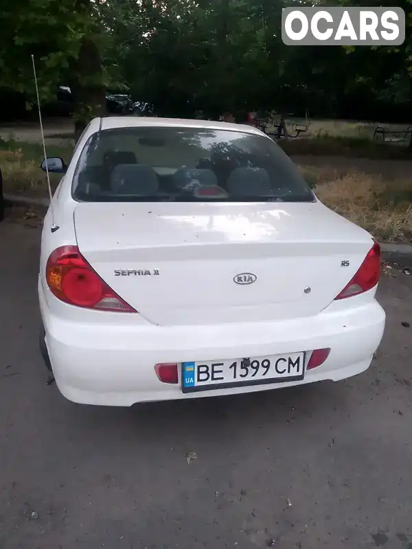 Седан Kia Sephia 2003 1.59 л. Ручна / Механіка обл. Миколаївська, Миколаїв - Фото 1/4