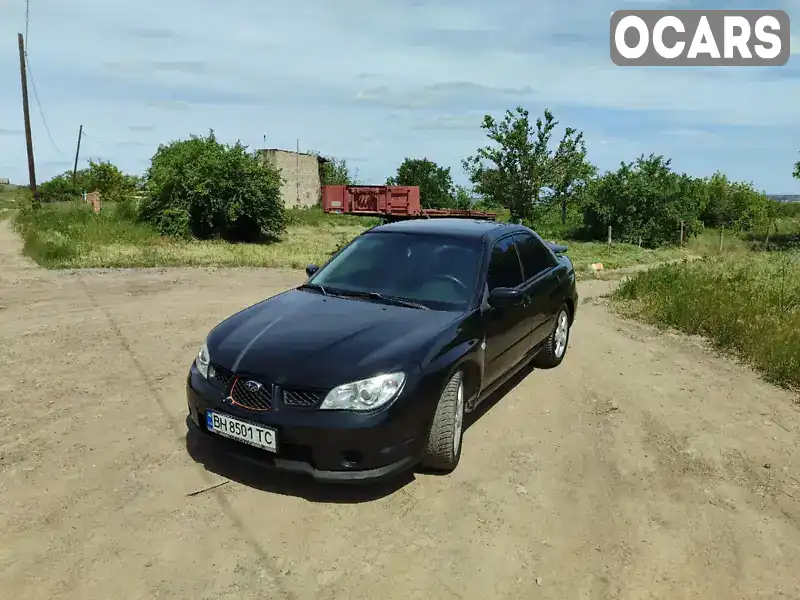 Седан Subaru Impreza 2006 1.99 л. Ручная / Механика обл. Одесская, Одесса - Фото 1/20