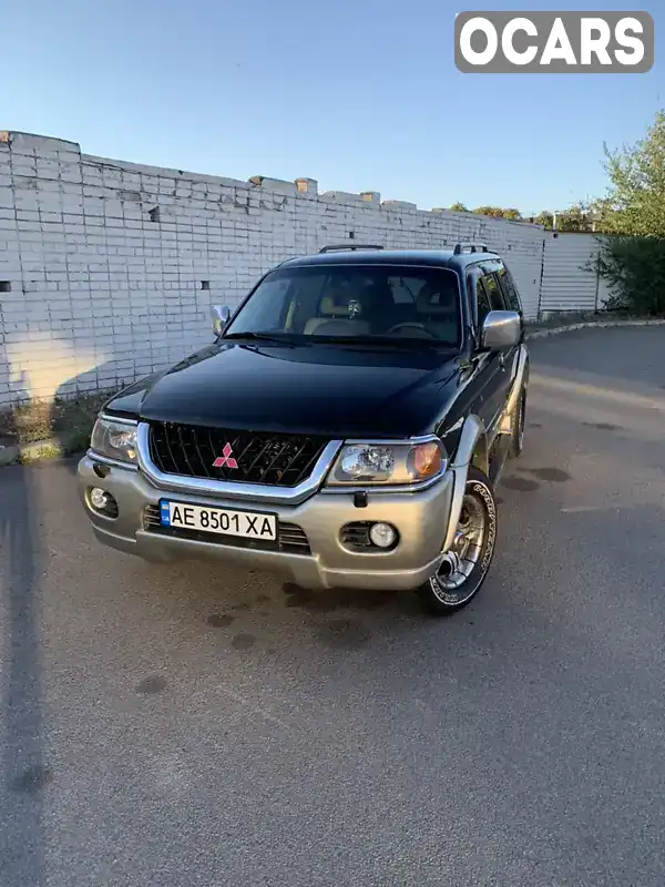 Позашляховик / Кросовер Mitsubishi Pajero Sport 2000 2.97 л. Ручна / Механіка обл. Дніпропетровська, Дніпро (Дніпропетровськ) - Фото 1/18