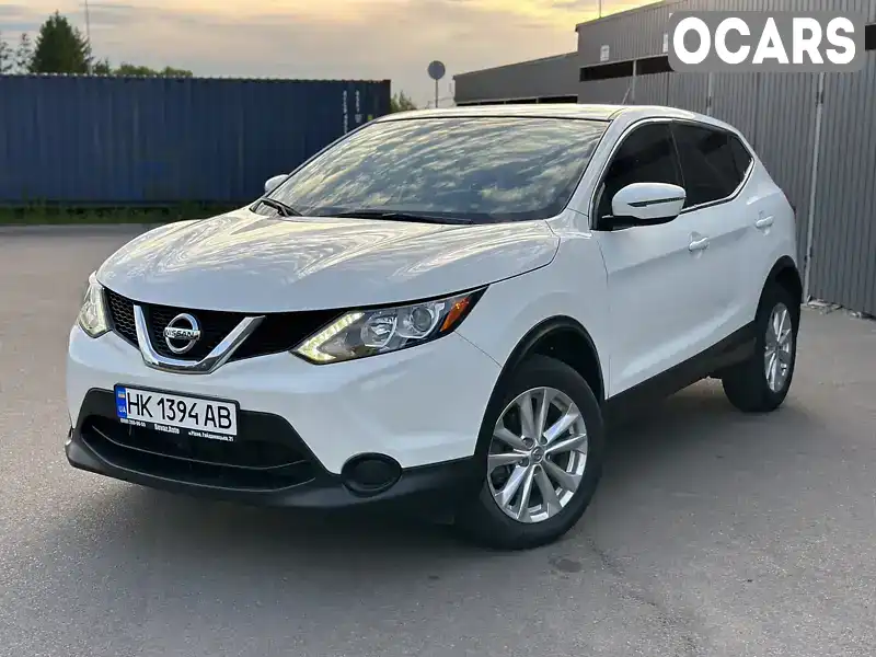 Позашляховик / Кросовер Nissan Qashqai 2017 2 л. Автомат обл. Рівненська, Рівне - Фото 1/21