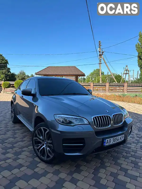 Внедорожник / Кроссовер BMW X6 2013 2.99 л. Автомат обл. Винницкая, Немиров - Фото 1/17