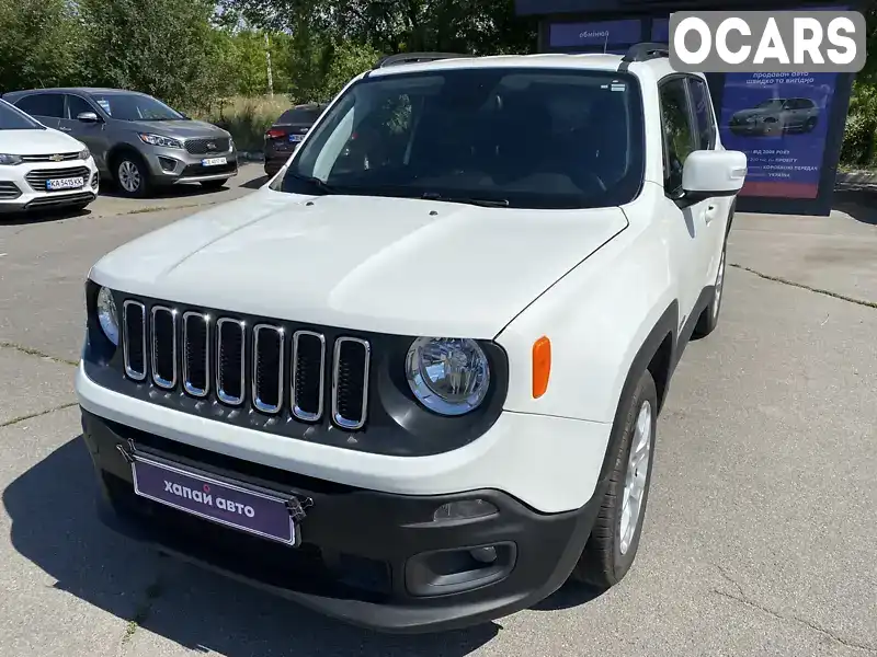 Позашляховик / Кросовер Jeep Renegade 2018 2.36 л. Автомат обл. Дніпропетровська, Дніпро (Дніпропетровськ) - Фото 1/21