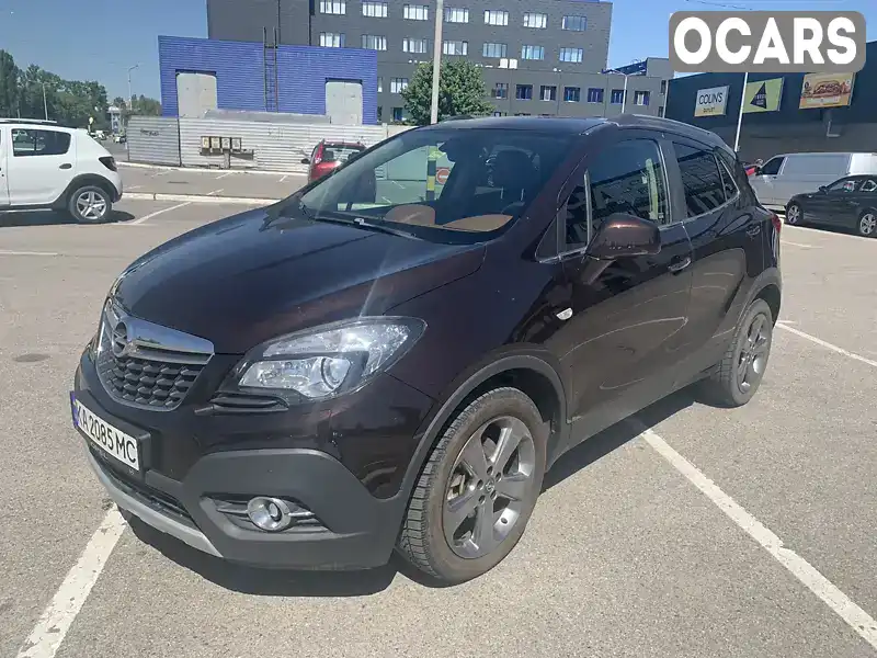 Позашляховик / Кросовер Opel Mokka 2013 1.7 л. Автомат обл. Київська, Київ - Фото 1/21