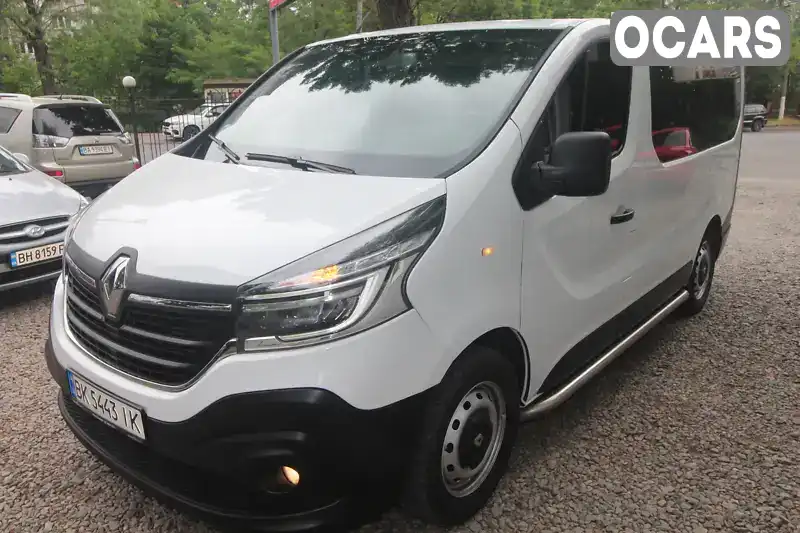 Мінівен Renault Trafic 2019 2 л. Ручна / Механіка обл. Одеська, Одеса - Фото 1/21