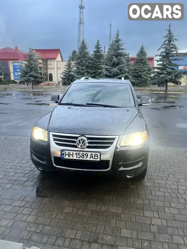 Позашляховик / Кросовер Volkswagen Touareg 2007 2.97 л. Автомат обл. Одеська, Одеса - Фото 1/21