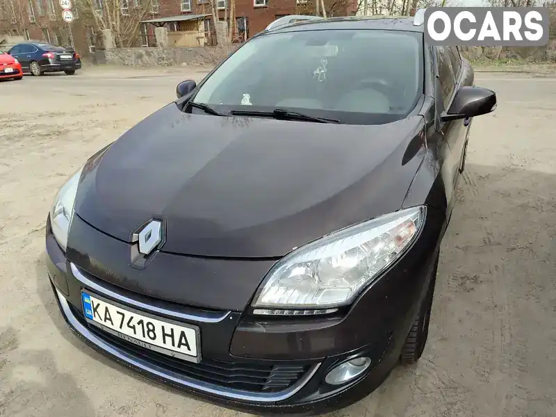 Універсал Renault Megane 2012 1.6 л. Ручна / Механіка обл. Київська, Софіївська Борщагівка - Фото 1/21