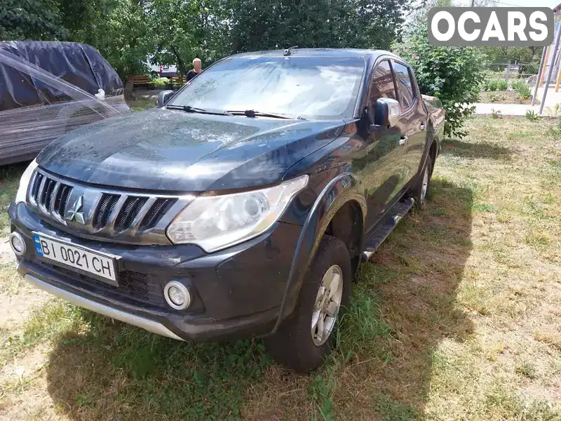 Пікап Mitsubishi L 200 2016 2.4 л. Автомат обл. Полтавська, Полтава - Фото 1/11