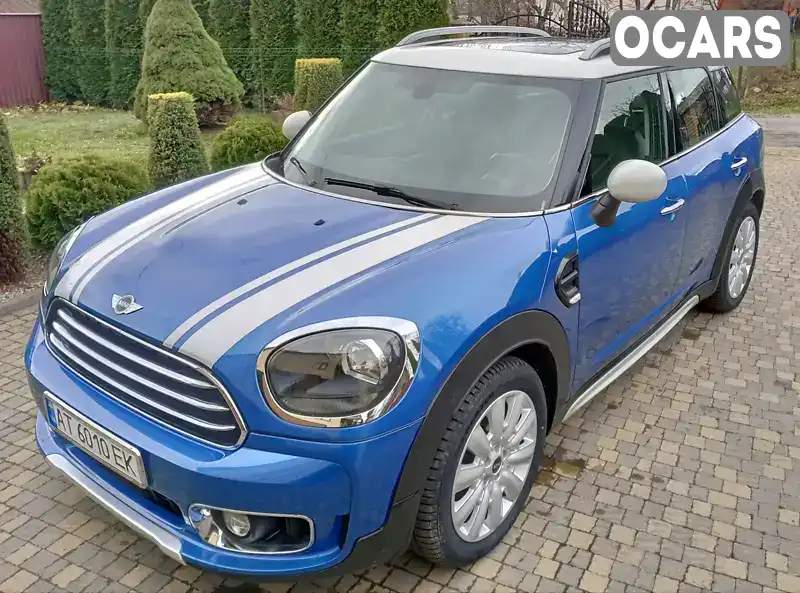 Хэтчбек MINI Countryman 2017 1.5 л. Автомат обл. Запорожская, Запорожье - Фото 1/21