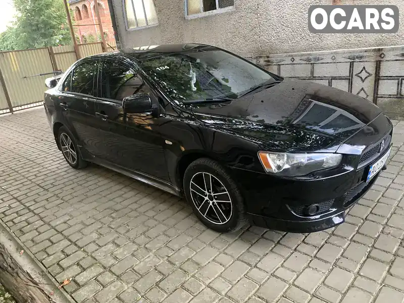 Седан Mitsubishi Lancer 2008 2 л. Автомат обл. Закарпатська, Хуст - Фото 1/21