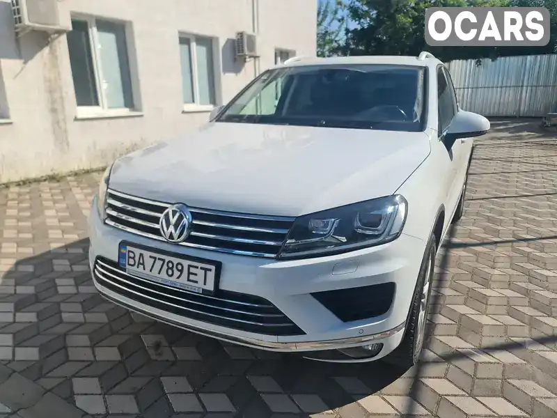 Позашляховик / Кросовер Volkswagen Touareg 2017 2.97 л. Автомат обл. Кіровоградська, Кропивницький (Кіровоград) - Фото 1/21