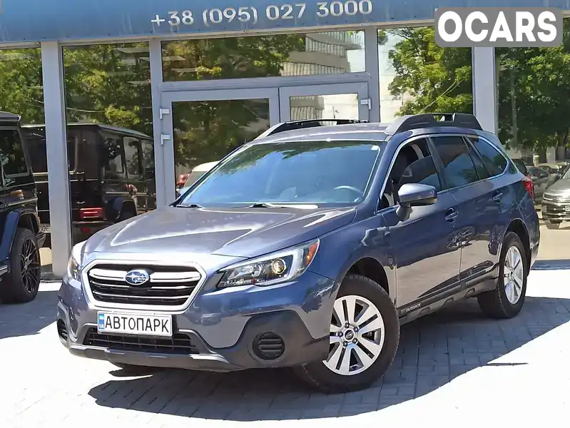 4S4BSAAC0J3283318 Subaru Outback 2017 Універсал 2.5 л. Фото 1