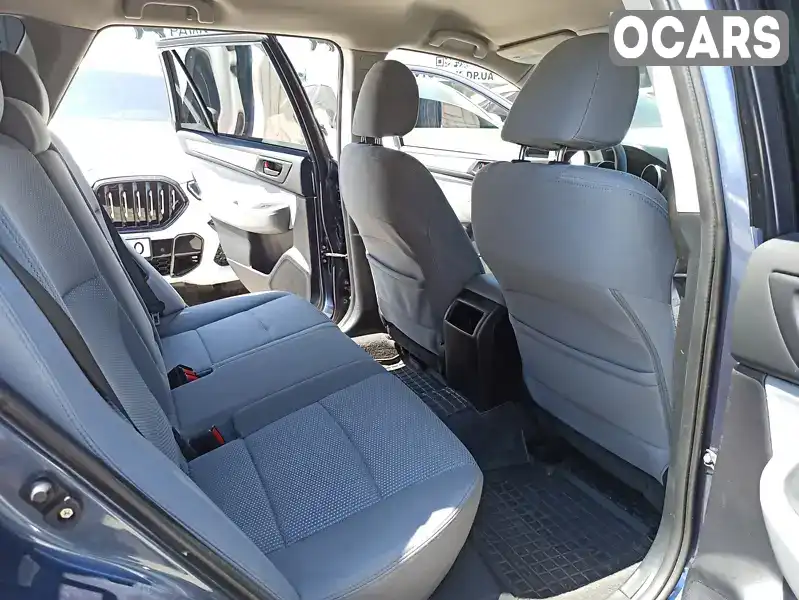 4S4BSAAC0J3283318 Subaru Outback 2017 Універсал 2.5 л. Фото 4