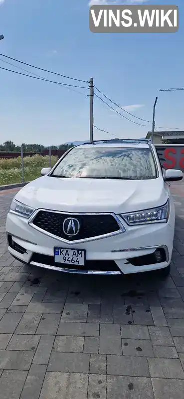 Внедорожник / Кроссовер Acura MDX 2017 3.47 л. Автомат обл. Киевская, Киев - Фото 1/19