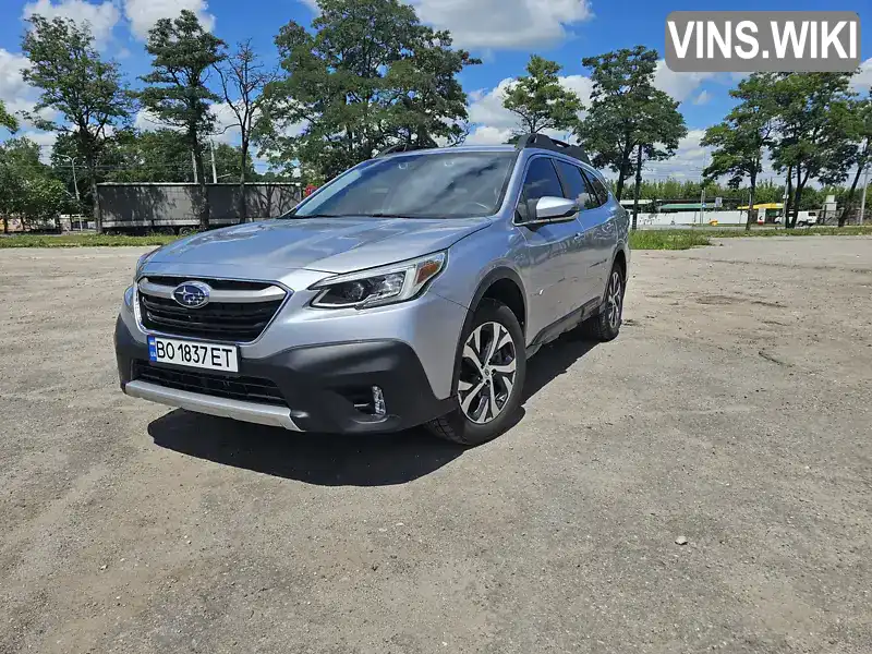 Універсал Subaru Outback 2021 2.5 л. Варіатор обл. Тернопільська, Тернопіль - Фото 1/14