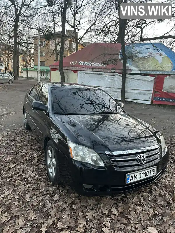 Седан Toyota Avalon 2006 3.46 л. Типтронік обл. Житомирська, Житомир - Фото 1/21