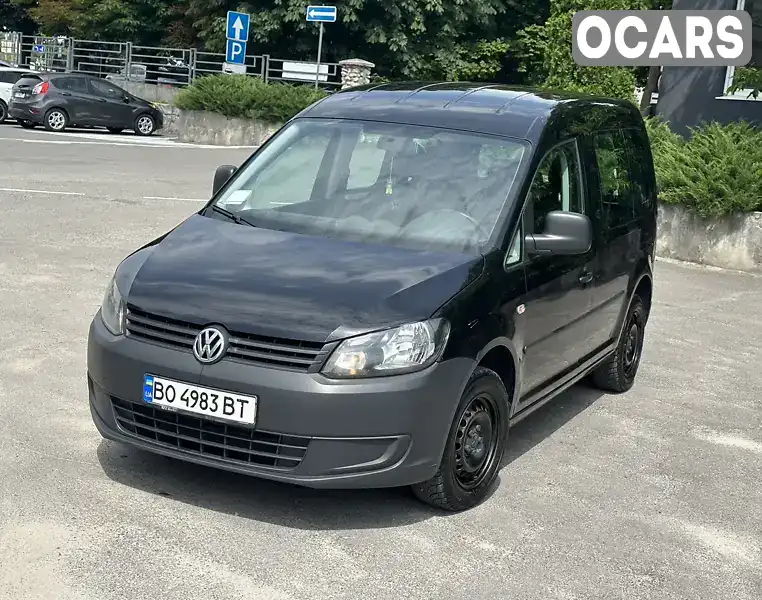 Мінівен Volkswagen Caddy 2014 1.6 л. Ручна / Механіка обл. Тернопільська, Козова - Фото 1/21