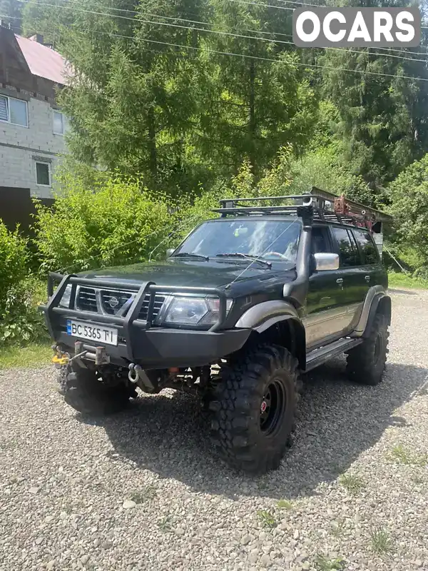 Позашляховик / Кросовер Nissan Patrol 1998 4.5 л. Ручна / Механіка обл. Закарпатська, Тячів - Фото 1/12