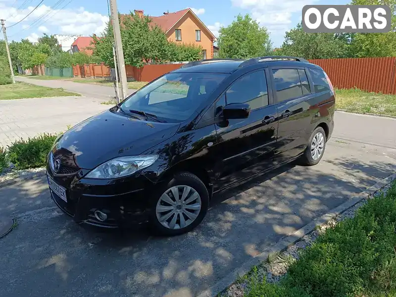 Мінівен Mazda 5 2009 2 л. Ручна / Механіка обл. Сумська, Суми - Фото 1/21