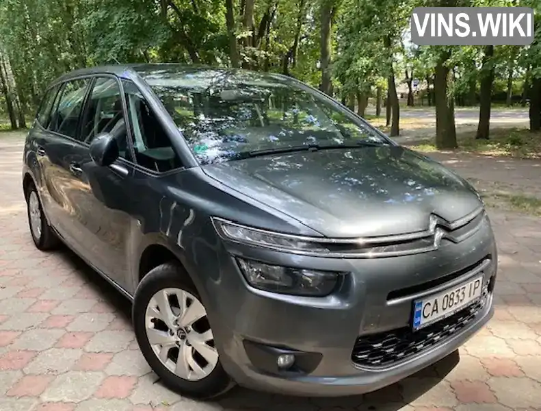 Мікровен Citroen C4 Picasso 2013 1.56 л. Ручна / Механіка обл. Черкаська, Умань - Фото 1/9