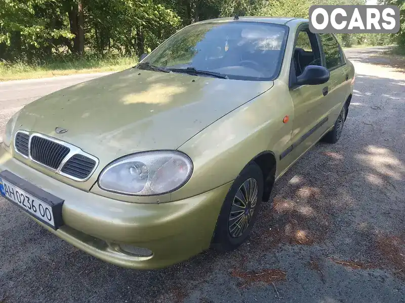 Седан Daewoo Lanos 2006 1.5 л. Ручна / Механіка обл. Київська, Іванків - Фото 1/7