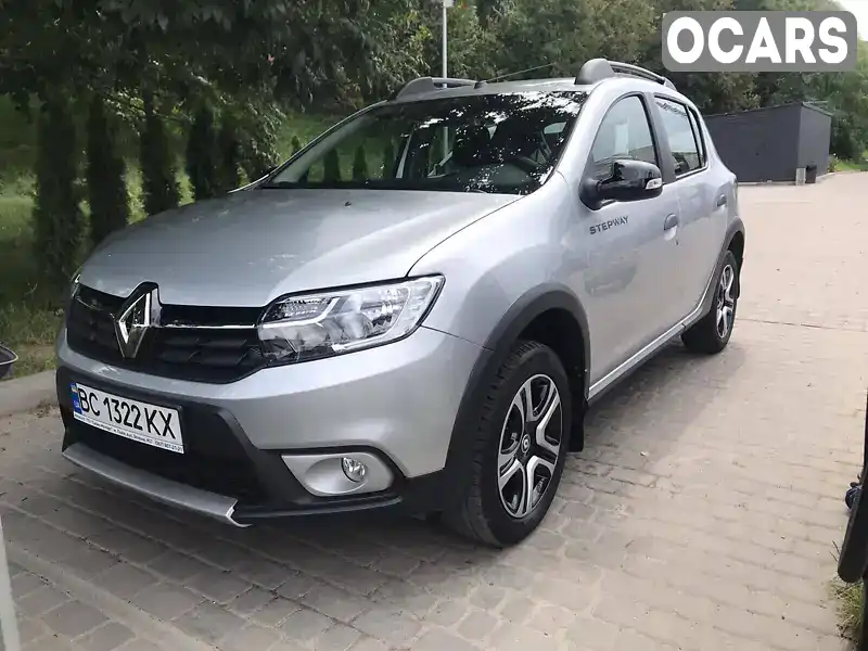 Хетчбек Renault Sandero 2020 1.46 л. Ручна / Механіка обл. Львівська, Львів - Фото 1/21