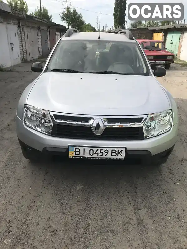 Внедорожник / Кроссовер Renault Duster 2012 1.6 л. обл. Полтавская, Горишние Плавни (Комсомольск) - Фото 1/9