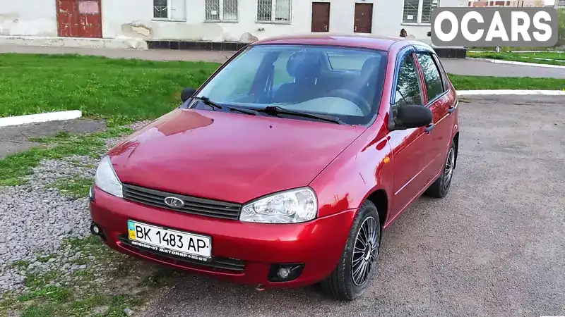 Седан ВАЗ / Lada 1118 Калина 2008 1.6 л. Ручная / Механика обл. Ровенская, Ровно - Фото 1/21