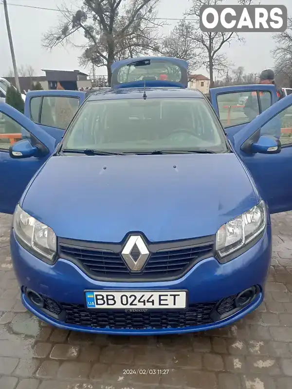 Хетчбек Renault Sandero 2013 1.15 л. Ручна / Механіка обл. Дніпропетровська, Новомосковськ - Фото 1/4