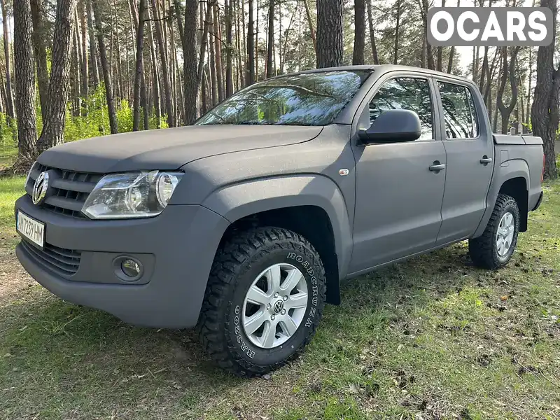 Пікап Volkswagen Amarok 2012 1.97 л. Ручна / Механіка обл. Волинська, Луцьк - Фото 1/21