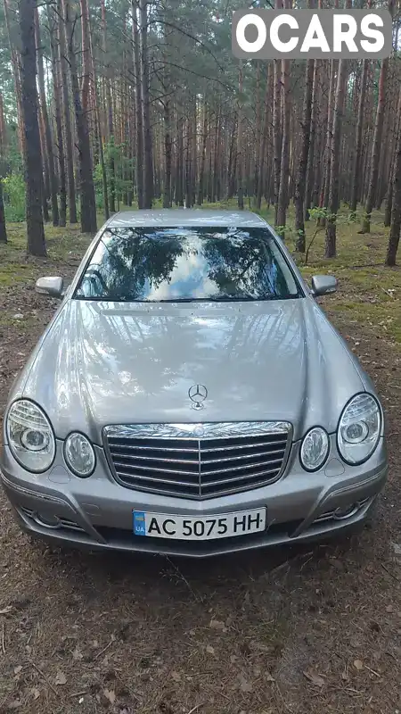 Седан Mercedes-Benz E-Class 2006 2.15 л. Автомат обл. Волинська, Маневичі - Фото 1/11