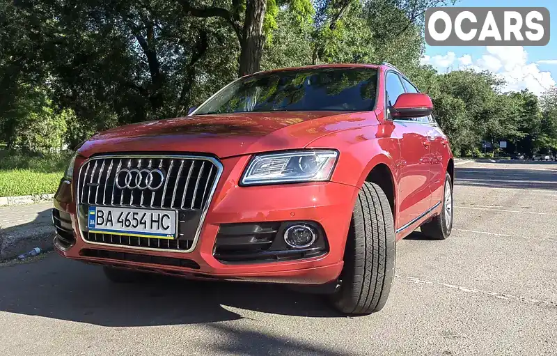 Позашляховик / Кросовер Audi Q5 2013 1.98 л. Автомат обл. Кіровоградська, Кропивницький (Кіровоград) - Фото 1/21