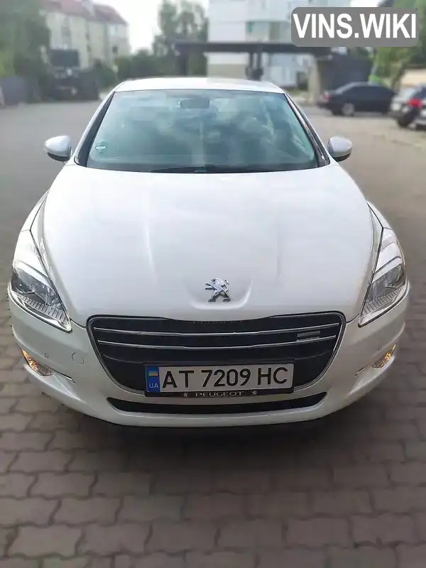 Седан Peugeot 508 2012 2 л. Робот обл. Івано-Франківська, Калуш - Фото 1/9